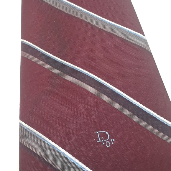 CHRISTIAN DIOR VINTAGE SLIM NECKTI👔 - Picture 13 of 13